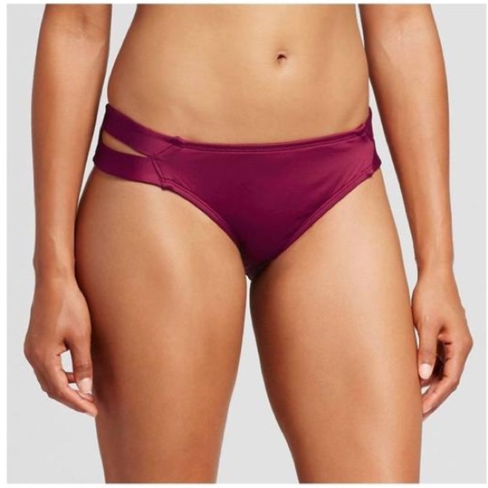 Mossimo Modern Double Strap Hipster Bikini Bottoms